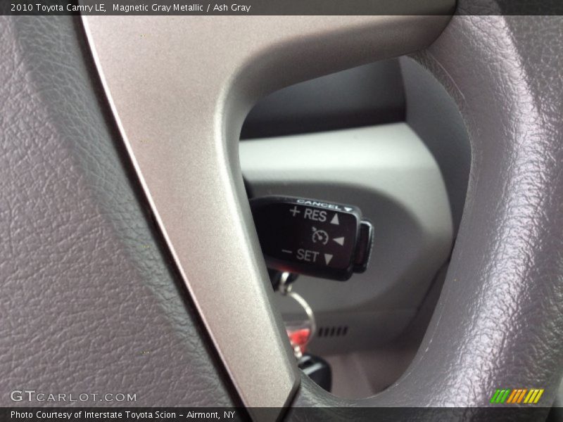 Magnetic Gray Metallic / Ash Gray 2010 Toyota Camry LE