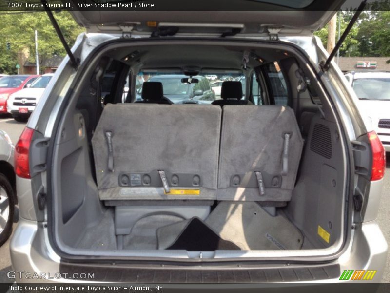 Silver Shadow Pearl / Stone 2007 Toyota Sienna LE