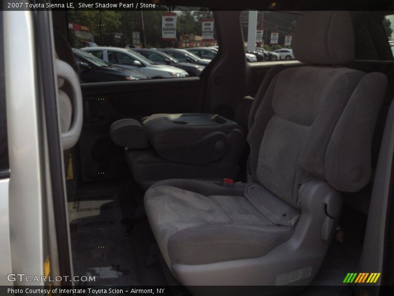 Silver Shadow Pearl / Stone 2007 Toyota Sienna LE
