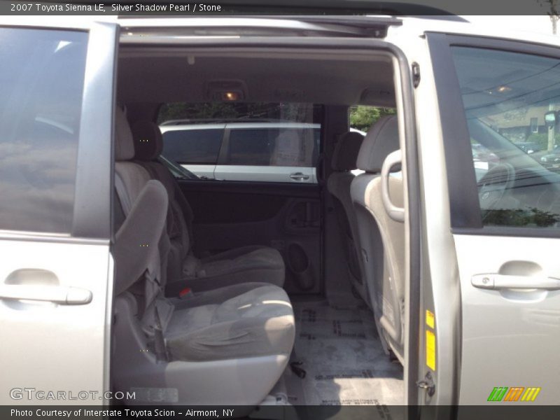 Silver Shadow Pearl / Stone 2007 Toyota Sienna LE