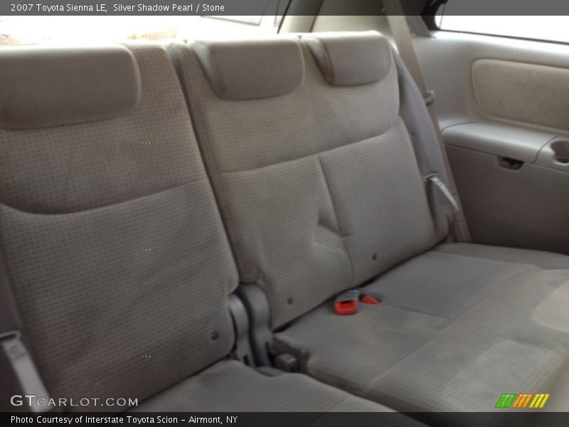 Silver Shadow Pearl / Stone 2007 Toyota Sienna LE