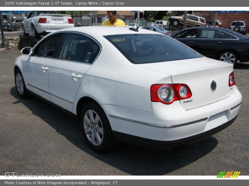 Candy White / Classic Grey 2006 Volkswagen Passat 2.0T Sedan
