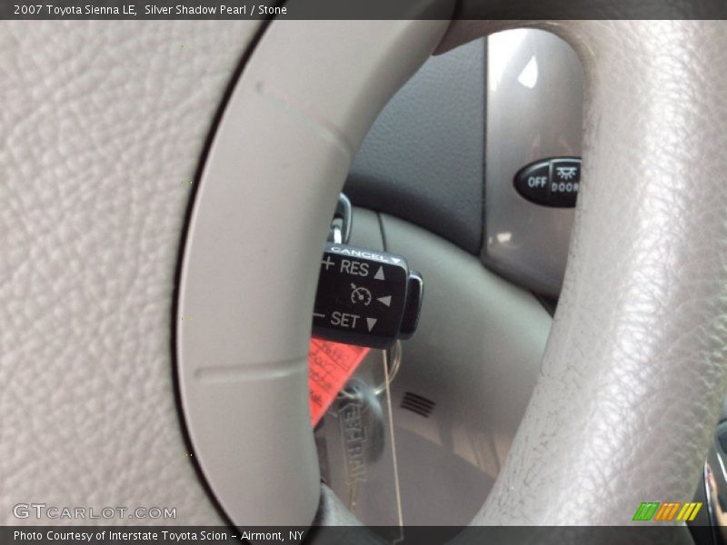 Silver Shadow Pearl / Stone 2007 Toyota Sienna LE