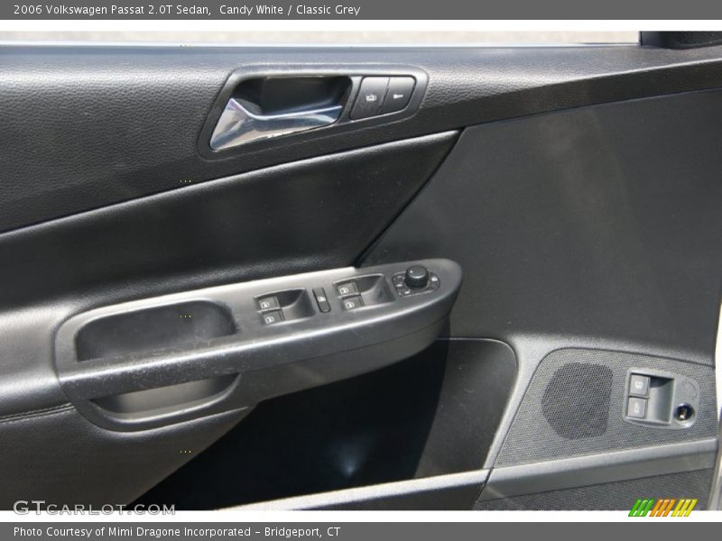 Candy White / Classic Grey 2006 Volkswagen Passat 2.0T Sedan