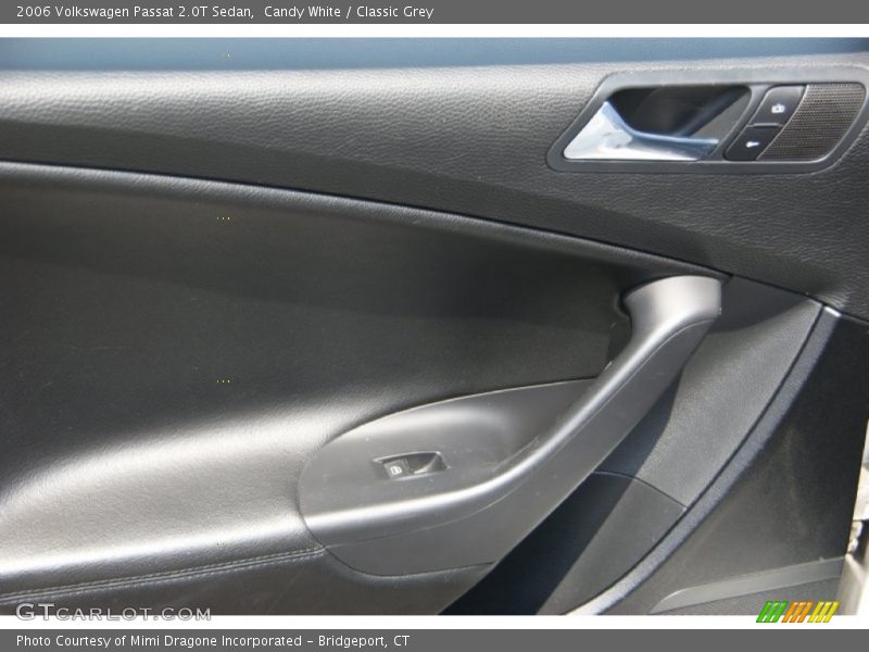 Candy White / Classic Grey 2006 Volkswagen Passat 2.0T Sedan