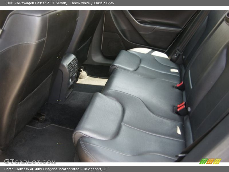 Candy White / Classic Grey 2006 Volkswagen Passat 2.0T Sedan