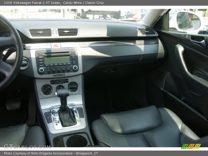Candy White / Classic Grey 2006 Volkswagen Passat 2.0T Sedan