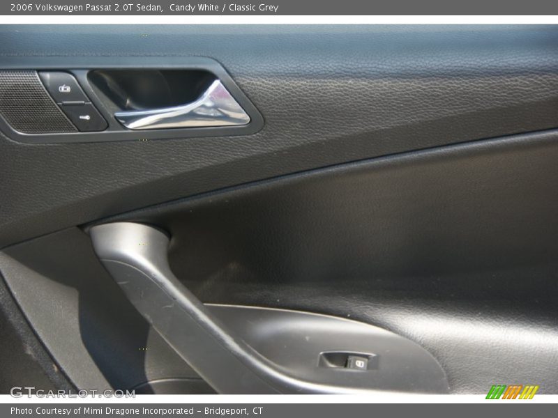 Candy White / Classic Grey 2006 Volkswagen Passat 2.0T Sedan