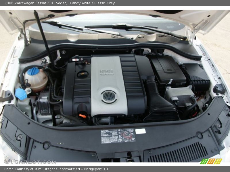 Candy White / Classic Grey 2006 Volkswagen Passat 2.0T Sedan