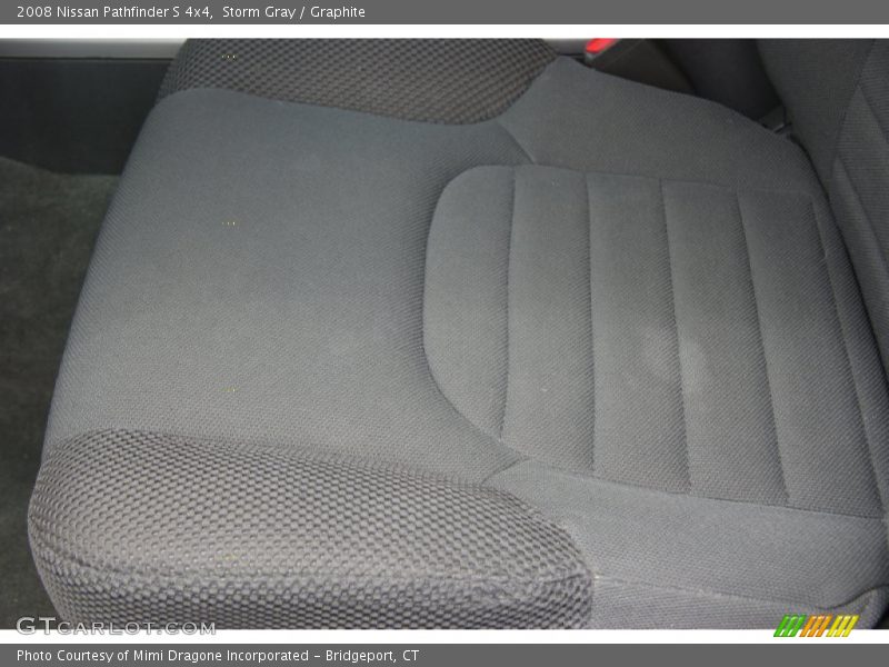 Storm Gray / Graphite 2008 Nissan Pathfinder S 4x4