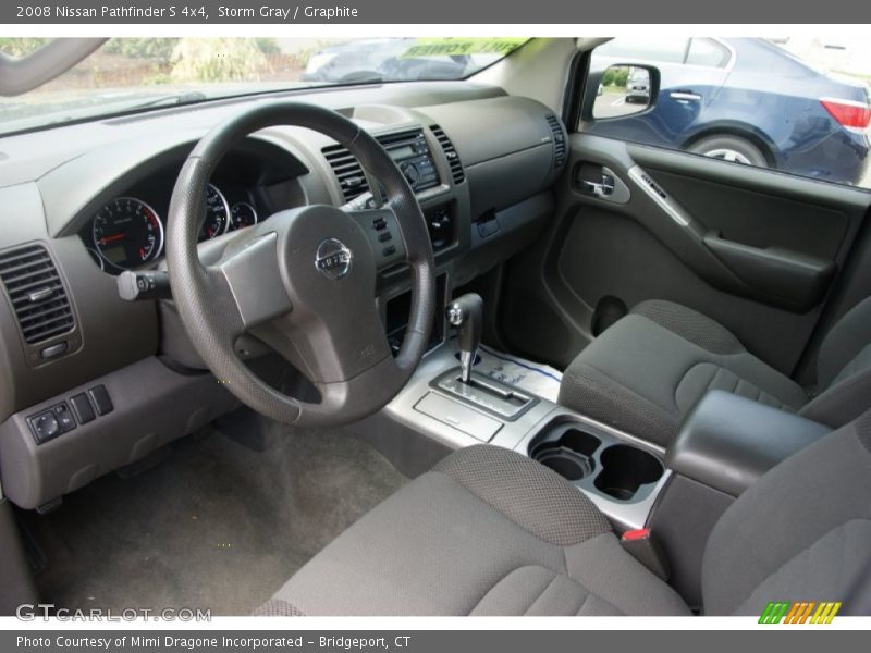 Storm Gray / Graphite 2008 Nissan Pathfinder S 4x4