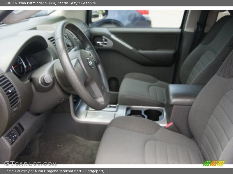 Storm Gray / Graphite 2008 Nissan Pathfinder S 4x4