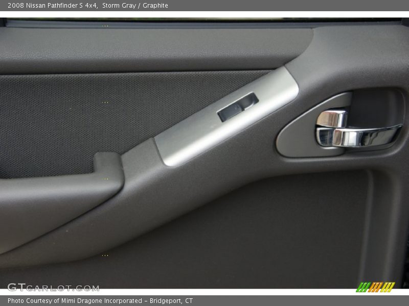 Storm Gray / Graphite 2008 Nissan Pathfinder S 4x4