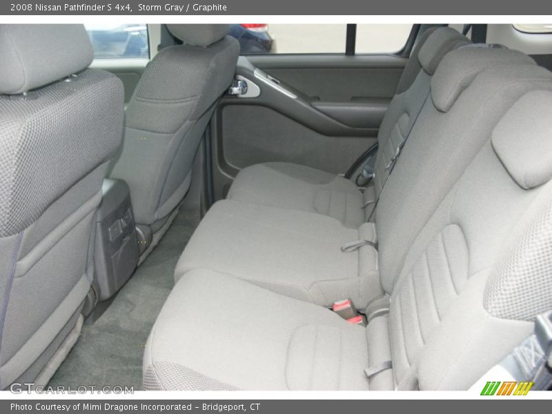 Storm Gray / Graphite 2008 Nissan Pathfinder S 4x4