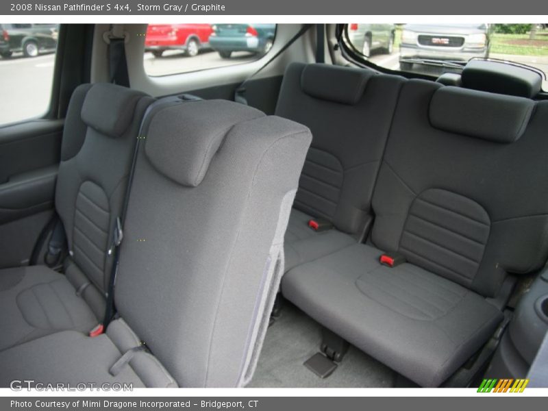 Storm Gray / Graphite 2008 Nissan Pathfinder S 4x4