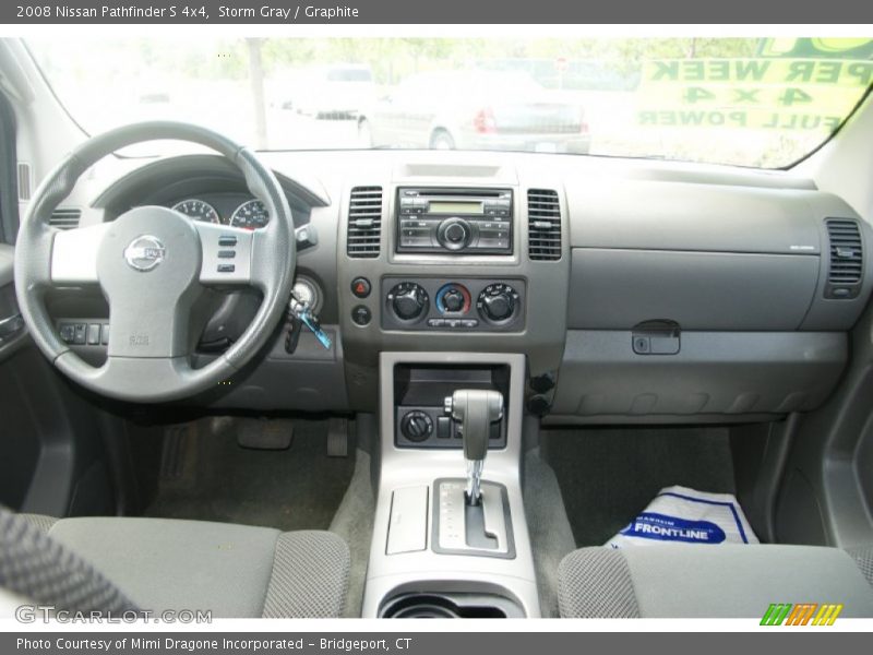 Storm Gray / Graphite 2008 Nissan Pathfinder S 4x4