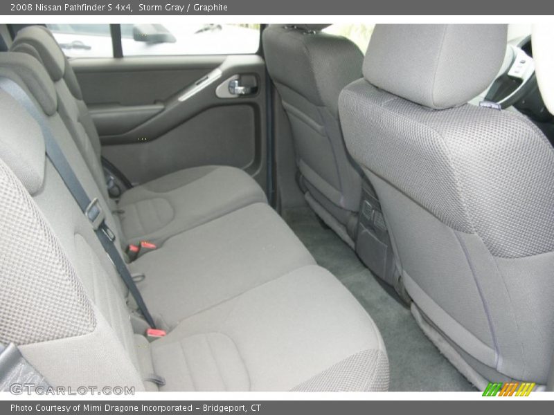 Storm Gray / Graphite 2008 Nissan Pathfinder S 4x4