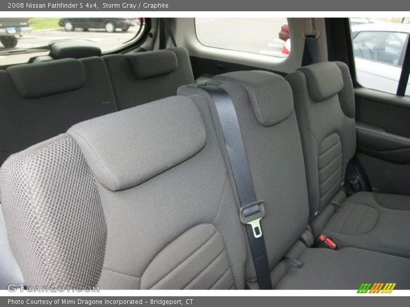 Storm Gray / Graphite 2008 Nissan Pathfinder S 4x4