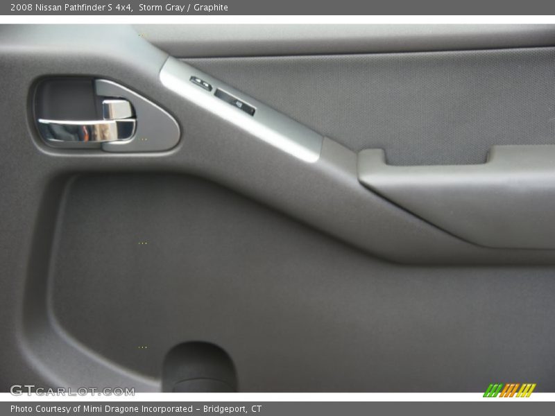 Storm Gray / Graphite 2008 Nissan Pathfinder S 4x4