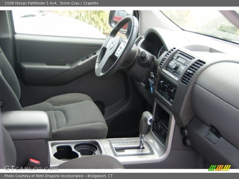 Storm Gray / Graphite 2008 Nissan Pathfinder S 4x4