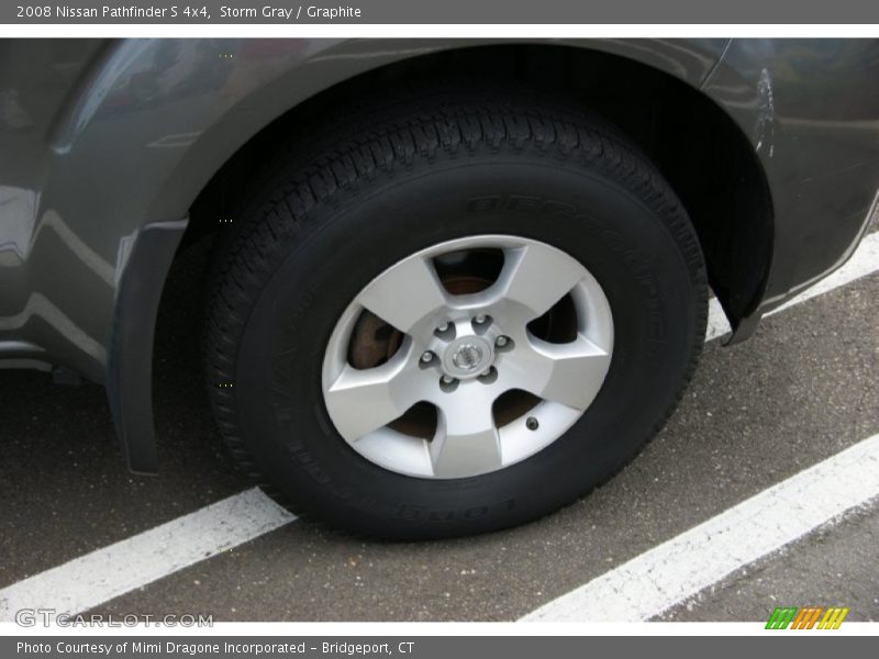 Storm Gray / Graphite 2008 Nissan Pathfinder S 4x4
