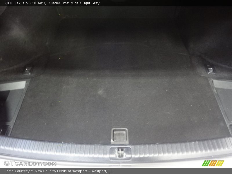 Glacier Frost Mica / Light Gray 2010 Lexus IS 250 AWD