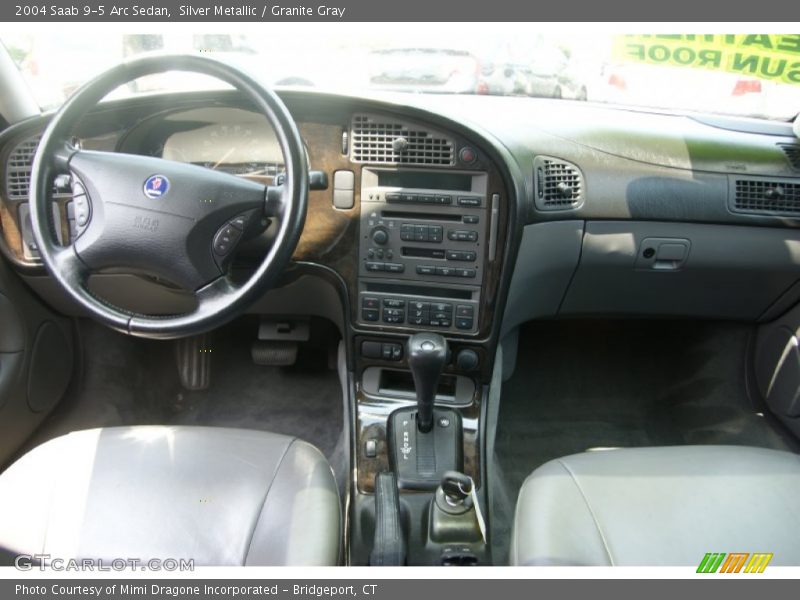 Silver Metallic / Granite Gray 2004 Saab 9-5 Arc Sedan