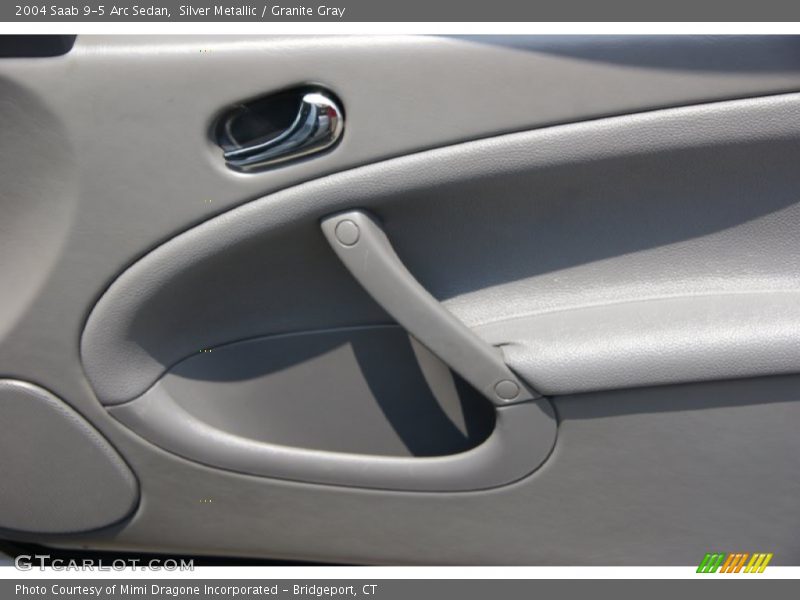 Silver Metallic / Granite Gray 2004 Saab 9-5 Arc Sedan