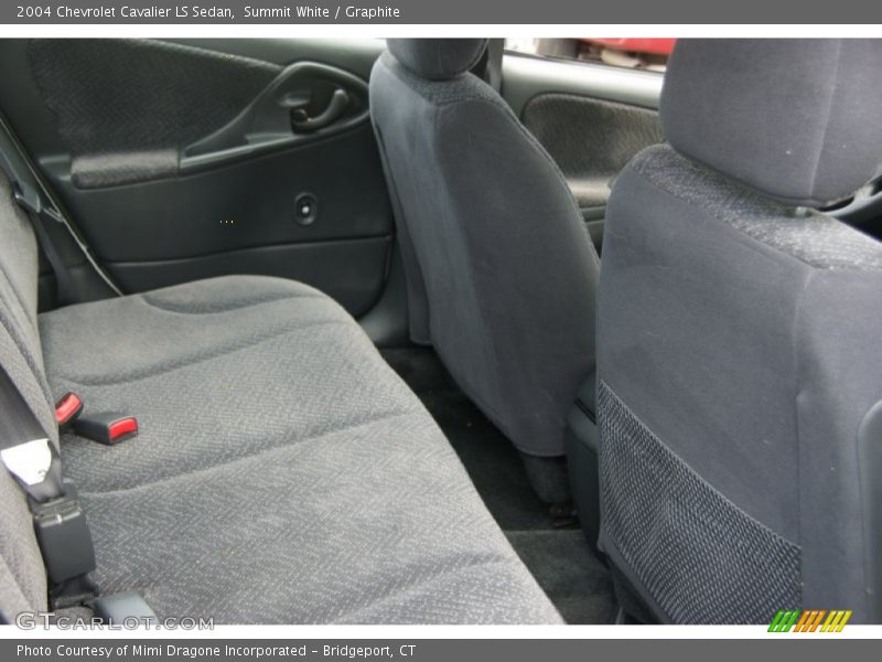 Summit White / Graphite 2004 Chevrolet Cavalier LS Sedan