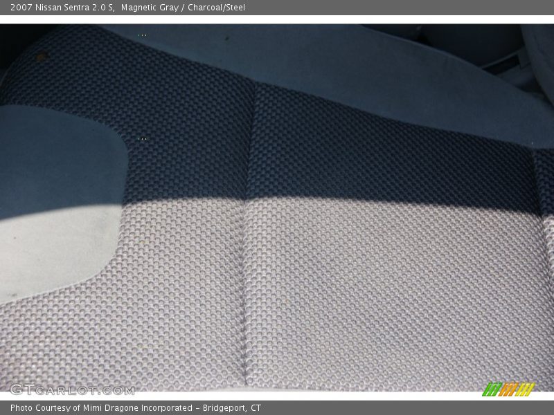 Magnetic Gray / Charcoal/Steel 2007 Nissan Sentra 2.0 S