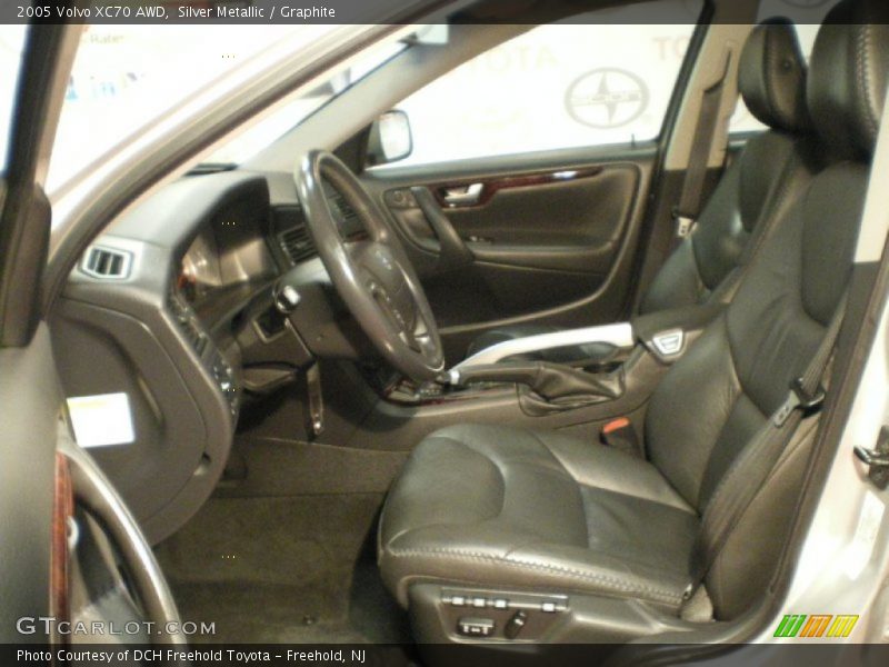 Silver Metallic / Graphite 2005 Volvo XC70 AWD