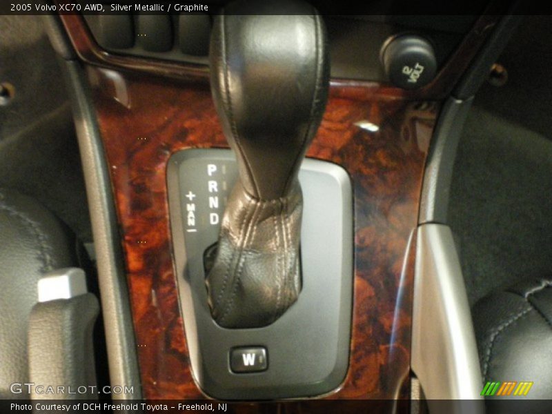 Silver Metallic / Graphite 2005 Volvo XC70 AWD