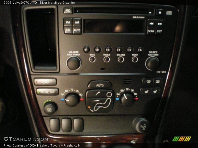 Silver Metallic / Graphite 2005 Volvo XC70 AWD