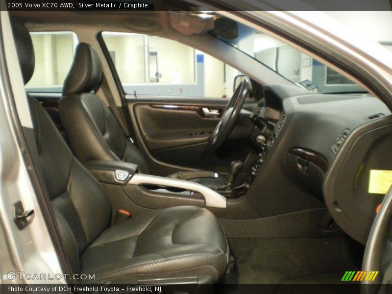 Silver Metallic / Graphite 2005 Volvo XC70 AWD