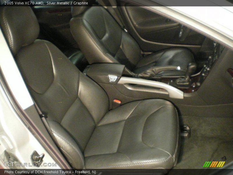 Silver Metallic / Graphite 2005 Volvo XC70 AWD