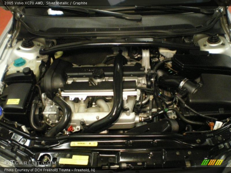 Silver Metallic / Graphite 2005 Volvo XC70 AWD