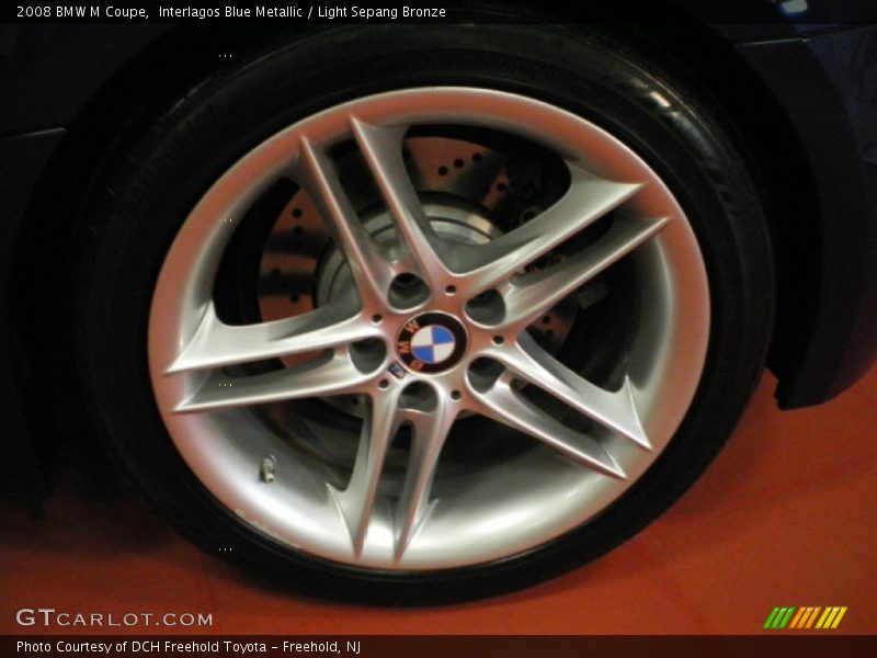  2008 M Coupe Wheel