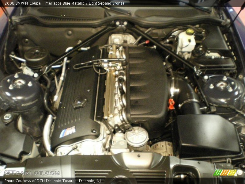  2008 M Coupe Engine - 3.2 Liter DOHC 24-Valve VVT Inline 6 Cylinder