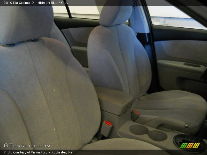 Midnight Blue / Gray 2010 Kia Optima LX