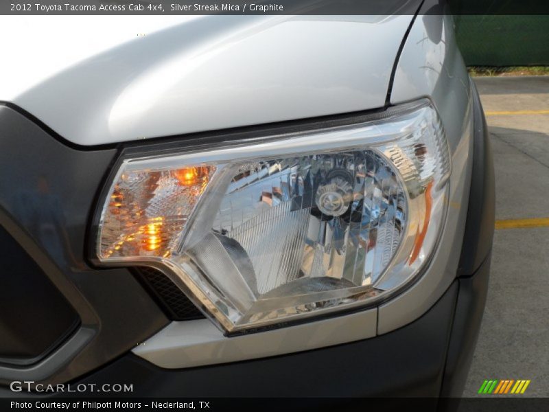 Silver Streak Mica / Graphite 2012 Toyota Tacoma Access Cab 4x4