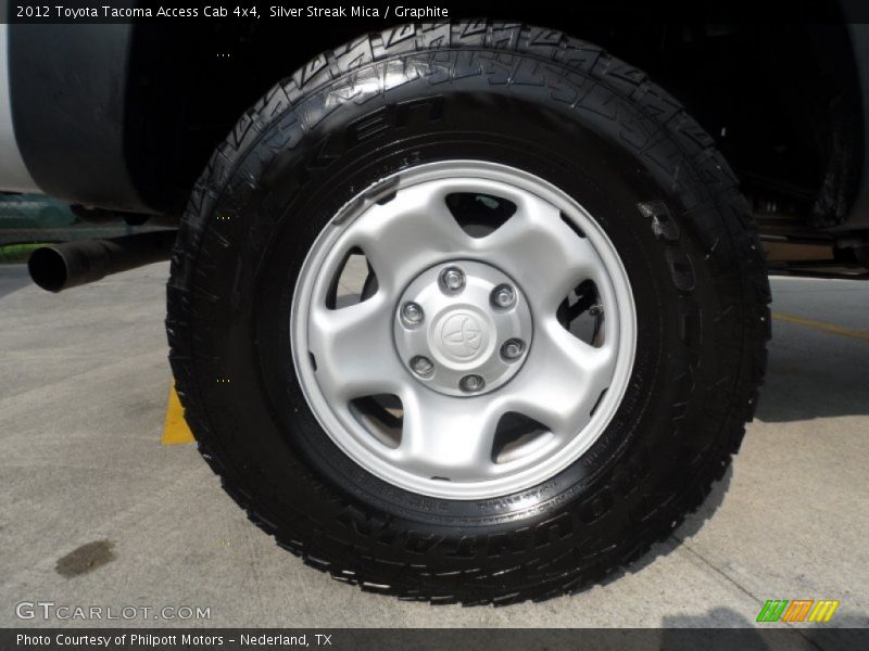 Silver Streak Mica / Graphite 2012 Toyota Tacoma Access Cab 4x4