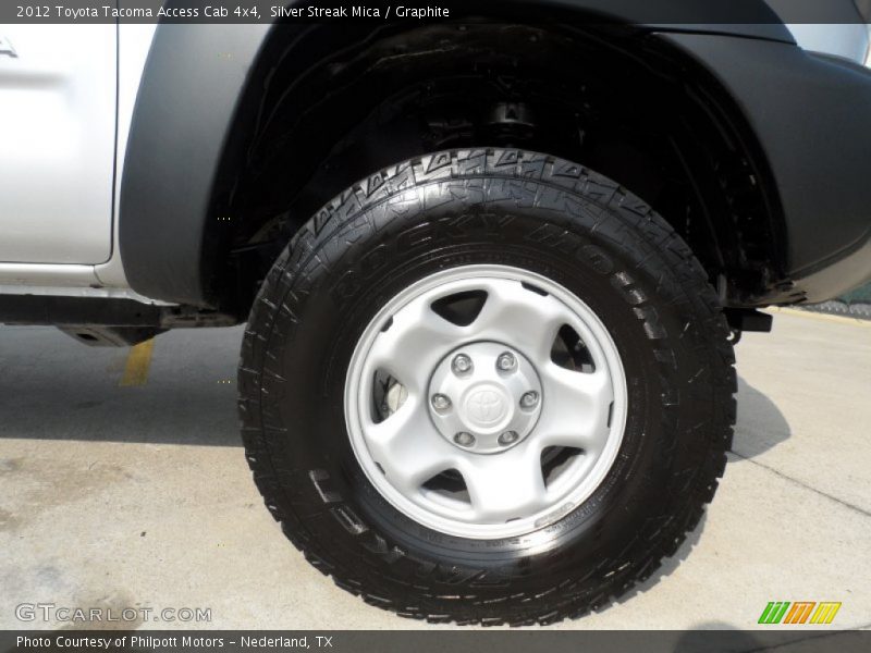 Silver Streak Mica / Graphite 2012 Toyota Tacoma Access Cab 4x4