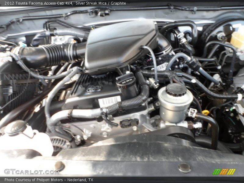 Silver Streak Mica / Graphite 2012 Toyota Tacoma Access Cab 4x4