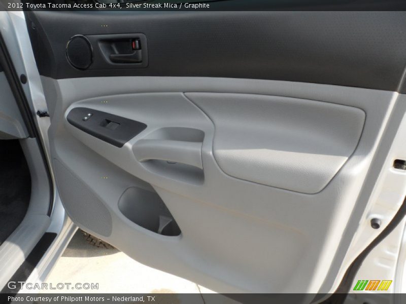 Silver Streak Mica / Graphite 2012 Toyota Tacoma Access Cab 4x4
