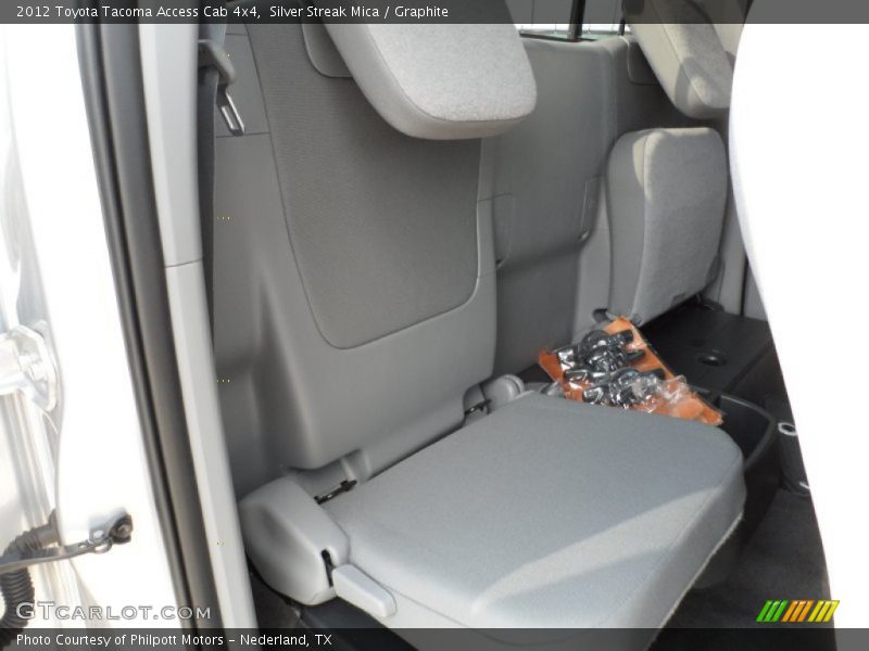Silver Streak Mica / Graphite 2012 Toyota Tacoma Access Cab 4x4
