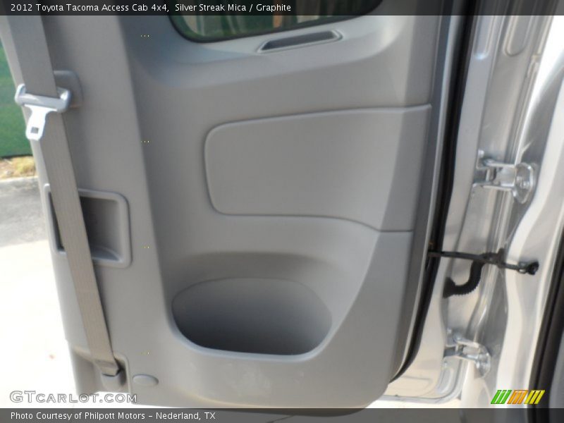 Silver Streak Mica / Graphite 2012 Toyota Tacoma Access Cab 4x4