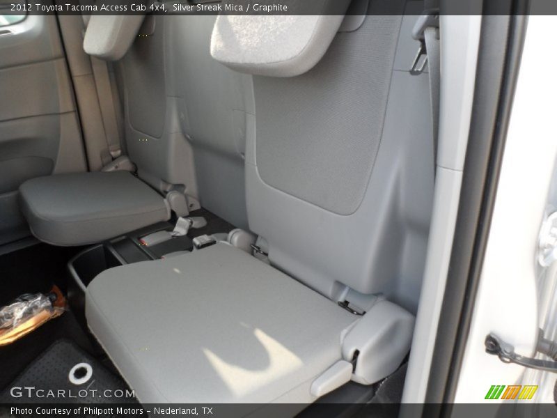 2012 Tacoma Access Cab 4x4 Graphite Interior