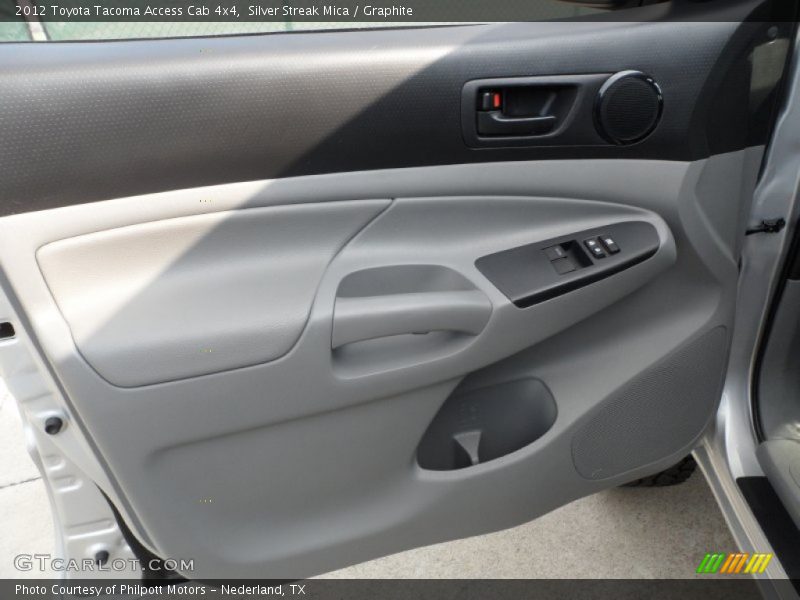 Door Panel of 2012 Tacoma Access Cab 4x4
