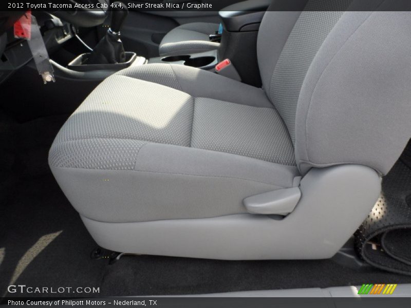 Silver Streak Mica / Graphite 2012 Toyota Tacoma Access Cab 4x4