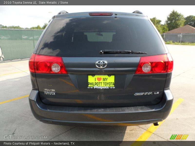Slate Metallic / Stone 2010 Toyota Sienna LE